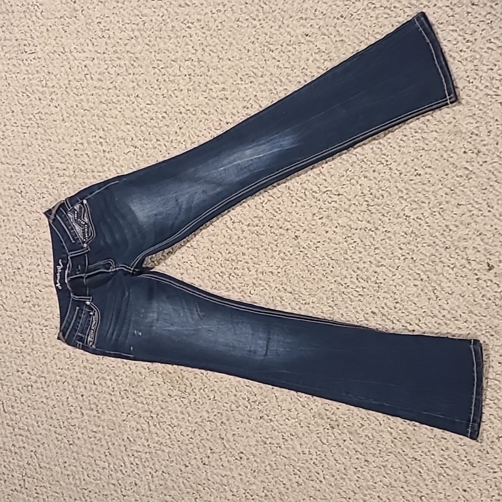 Amethyst Blue Jeans Size 3 Regular Bootcut